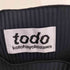 トゥードゥーコトハヨコザワ todo kotoha yokozawa ウェーブショートスリーブハイネックトップ レディース