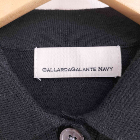 ガリャルダガランテネイビー GALLARDAGALANTE NAVY クロップドカーディガン レディース FREE