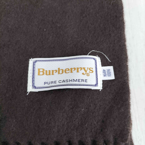 バーバリーズ BURBERRYS カシミヤ100% マフラー レディース