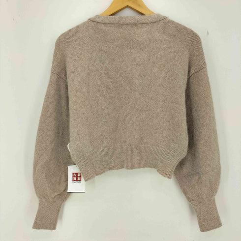 リリーブラウン Lily Brown フォックスビットカーディガン レディース ONE SIZE