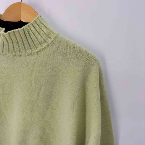 アーガ Aga Aga / ヤマダヤ made in SUWA タートルネックニット カシミヤ混 レディース JPN:9号