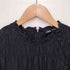 ザラ ZARA シャーリング パフスリーブ ワンピース レディース JPN:XS