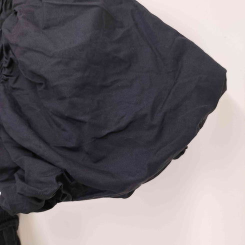 ザラ ZARA シャーリング パフスリーブ ワンピース レディース JPN:XS