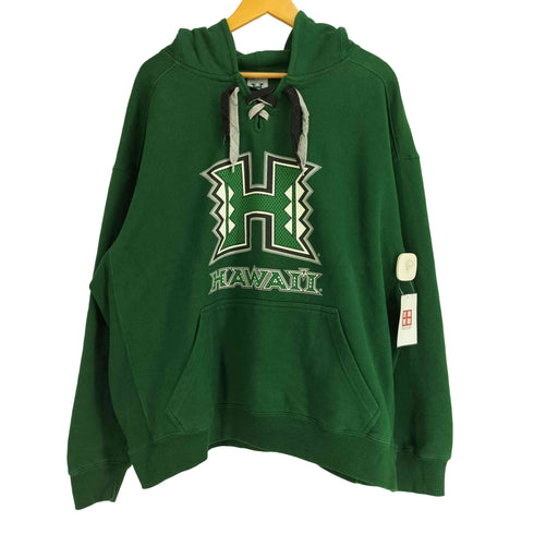HAWAII ロゴ プルオーバーパーカー メンズ import:XL