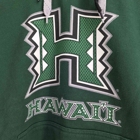 HAWAII ロゴ プルオーバーパーカー メンズ import:XL