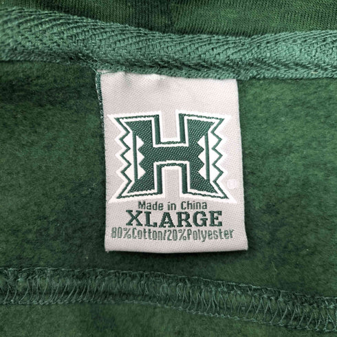 HAWAII ロゴ プルオーバーパーカー メンズ import:XL