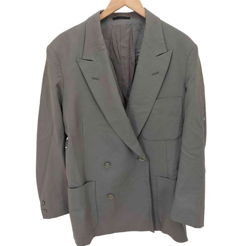 ワイズビス Ys bis ダブルブレスト テーラードジャケット 肩パッド入り archive レディース