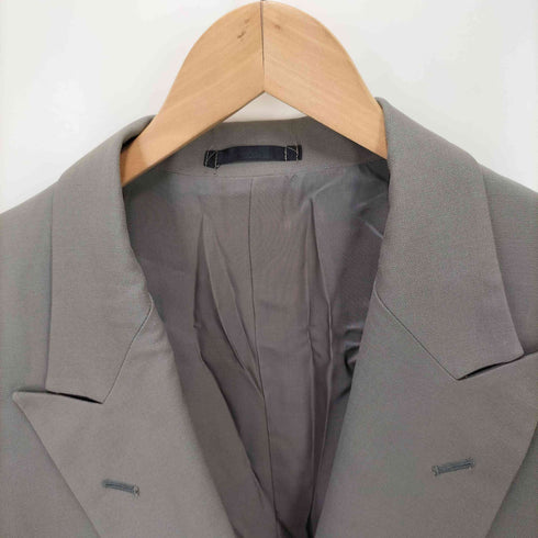 ワイズビス Ys bis ダブルブレスト テーラードジャケット 肩パッド入り archive レディース