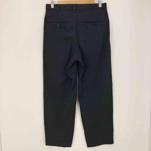 ムジルシリョウヒン 無印良品 紳士 ストレッチチノタックワイドパンツ メンズ 79