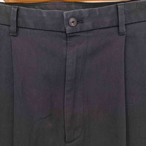 ムジルシリョウヒン 無印良品 紳士 ストレッチチノタックワイドパンツ メンズ 79