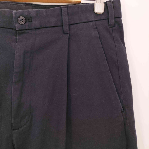 ムジルシリョウヒン 無印良品 紳士 ストレッチチノタックワイドパンツ メンズ 79