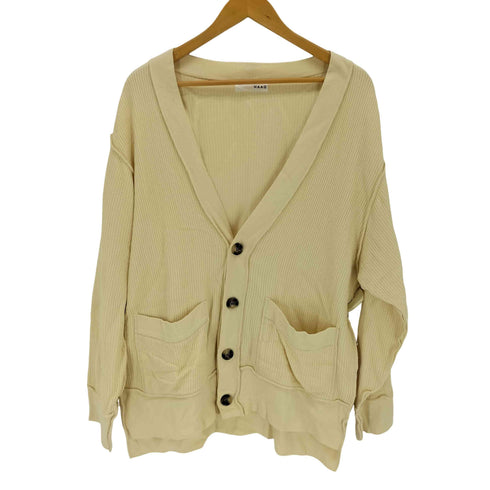 HAAG コットンカーディガン レディース JPN:S