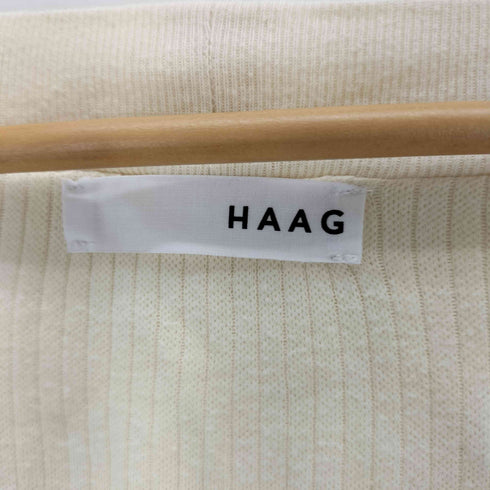 HAAG コットンカーディガン レディース JPN:S