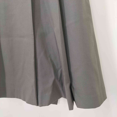 ワイズビス Ys bis サイド比翼ボタン プリーツ フレアスカート archive レディース