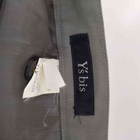 ワイズビス Ys bis サイド比翼ボタン プリーツ フレアスカート archive レディース