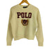 ポロラルフローレン POLO RALPH LAUREN LOGO&CREST クルーネックニット レディース import:S