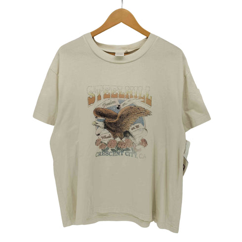 マウジー moussy 25SS CA MOTORSHOP Tシャツ レディース JPN:2