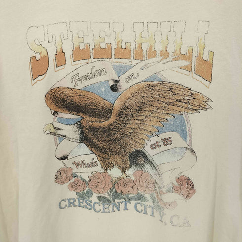 マウジー moussy 25SS CA MOTORSHOP Tシャツ レディース JPN:2