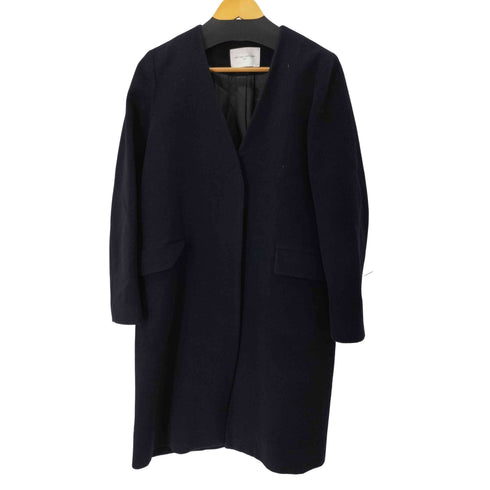 ユナイテッドアローズ UNITED ARROWS UWSC Vノーカラーコート レディース JPN:40