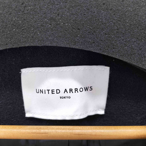 ユナイテッドアローズ UNITED ARROWS UWSC Vノーカラーコート レディース JPN:40