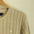 ポロラルフローレン POLO RALPH LAUREN スモールポニー刺繍 ケーブルニットワンピース レディース import:S