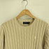 ポロラルフローレン POLO RALPH LAUREN スモールポニー刺繍 ケーブルニットワンピース レディース import:S