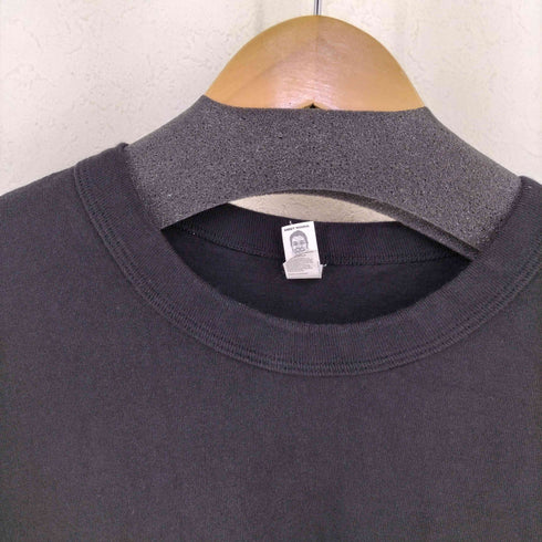 ロサンゼルスアパレル Los Angeles Apparel 8.5OZ GARMENT DYE CREW NECK T-SHIRT 8.5オンス ガーメントダイ クルーネック Tシャツ メンズ 2XL