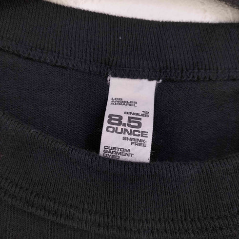 ロサンゼルスアパレル Los Angeles Apparel 8.5OZ GARMENT DYE CREW NECK T-SHIRT 8.5オンス ガーメントダイ クルーネック Tシャツ メンズ 2XL