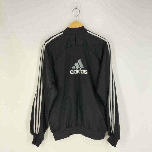 アディダス adidas 90s スリーライン バックロゴ ジップアップ トラックジャケット メンズ JPN:M