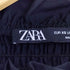 ザラ ZARA フリル パフスリーブ シャーリング ブラウス レディース JPN:XS