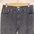 カルバンクラインジーンズ Calvin Klein Jeans 90s Easy Fit Zip Fly Gaement Dye メキシコ製 後染めブラック バギーデニム メンズ 36