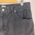 カルバンクラインジーンズ Calvin Klein Jeans 90s Easy Fit Zip Fly Gaement Dye メキシコ製 後染めブラック バギーデニム メンズ 36