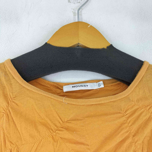 マウジー moussy RANDOM SHIRRING トップス レディース FREE