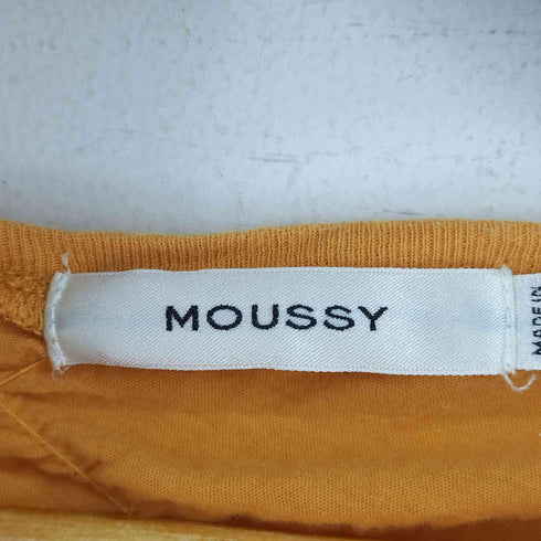 マウジー moussy RANDOM SHIRRING トップス レディース FREE