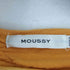 マウジー moussy RANDOM SHIRRING トップス レディース FREE