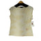 アーペーセー A.P.C. 90-00S フランス製総柄ノースリーブトップス レディース import:M
