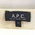 アーペーセー A.P.C. 90-00S フランス製総柄ノースリーブトップス レディース import:M
