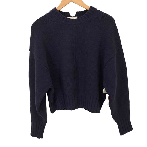 マカフィー MACPHEE 24AW ラムカシミヤ クルーネックプルオーバー レディース JPN:S