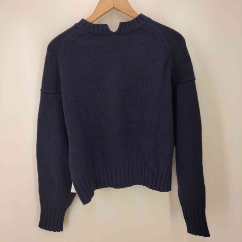 マカフィー MACPHEE 24AW ラムカシミヤ クルーネックプルオーバー レディース JPN:S