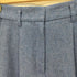 ボールジー BALLSEY 23AW メランジカルゼ タックワイドパンツ レディース 32
