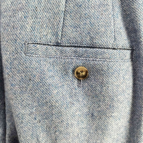 ボールジー BALLSEY 23AW メランジカルゼ タックワイドパンツ レディース 32
