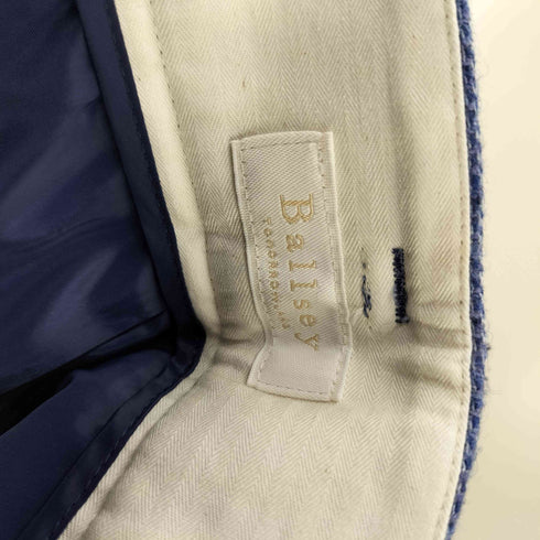 ボールジー BALLSEY 23AW メランジカルゼ タックワイドパンツ レディース 32