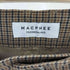 マカフィー MACPHEE 24AW ウールナチュラルストレッチ タックワイドパンツ レディース 32