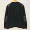 N NUMBER 25ss SHETLAND WOOL PATCHED KNIT PULLOVER シェットランド ウール パッチデザイン ニット プルオーバー メンズ 4