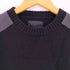 N NUMBER 25ss SHETLAND WOOL PATCHED KNIT PULLOVER シェットランド ウール パッチデザイン ニット プルオーバー メンズ 4