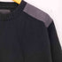 N NUMBER 25ss SHETLAND WOOL PATCHED KNIT PULLOVER シェットランド ウール パッチデザイン ニット プルオーバー メンズ 4