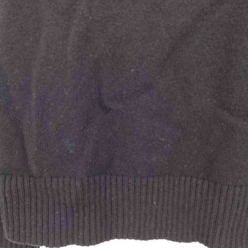 N NUMBER 25ss SHETLAND WOOL PATCHED KNIT PULLOVER シェットランド ウール パッチデザイン ニット プルオーバー メンズ 4