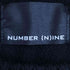 N NUMBER 25ss SHETLAND WOOL PATCHED KNIT PULLOVER シェットランド ウール パッチデザイン ニット プルオーバー メンズ 4