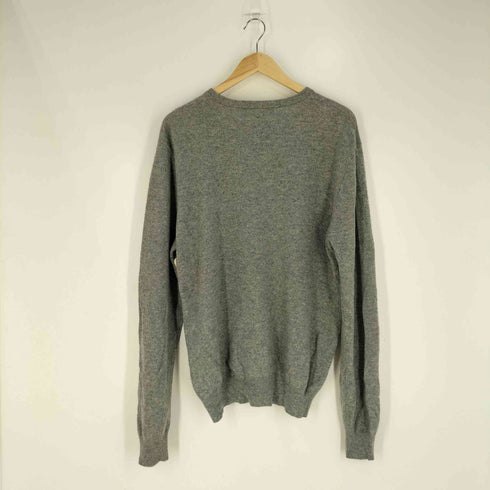 williams カシミヤ100 クルーネックニット メンズ import:L