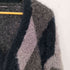 N NUMBER RE FEATHERY YARN ARGYLE JACQYARD KNIT CARDIGAN メンズ 4